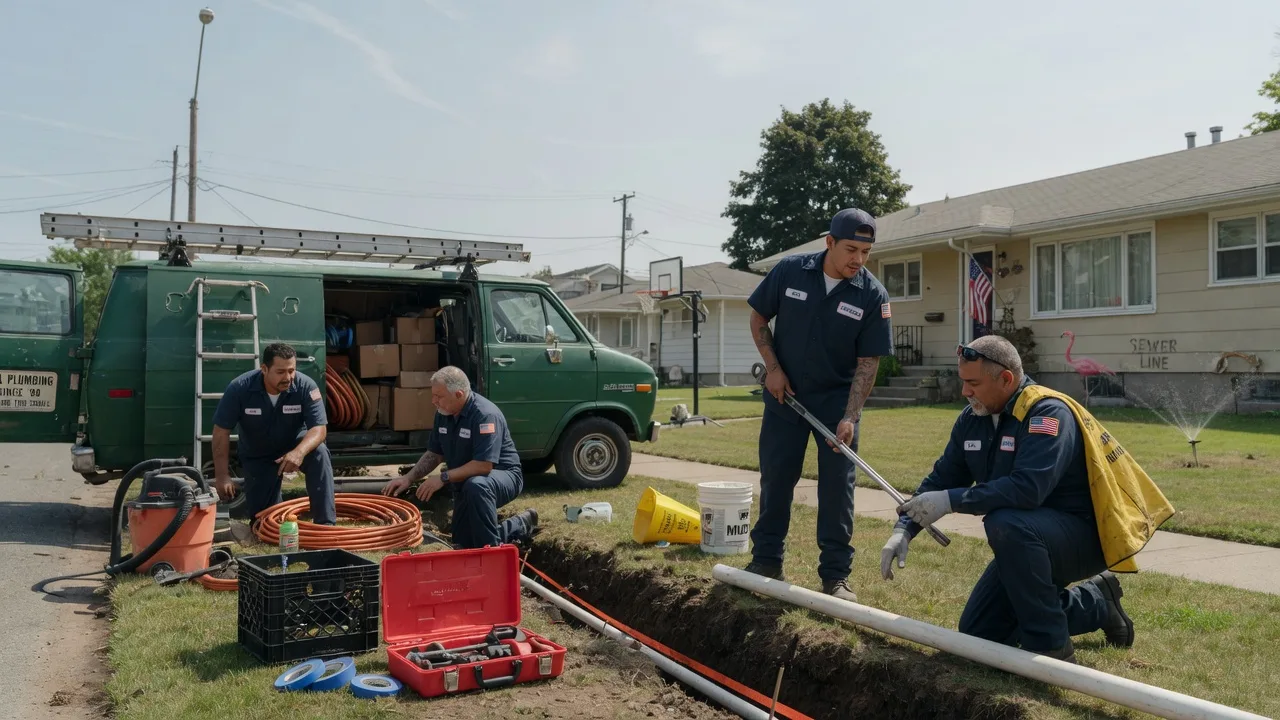 Gas Line Installation in Ingalls, IN near me